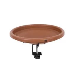 Room & Retreat Mounted Birdbath, 12 In