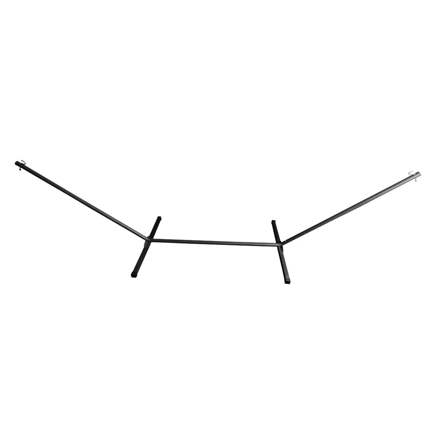 slide 2 of 8, ROOM & RETREAT Metal Steel Hammock Stand, 12 Ft, 12 ft