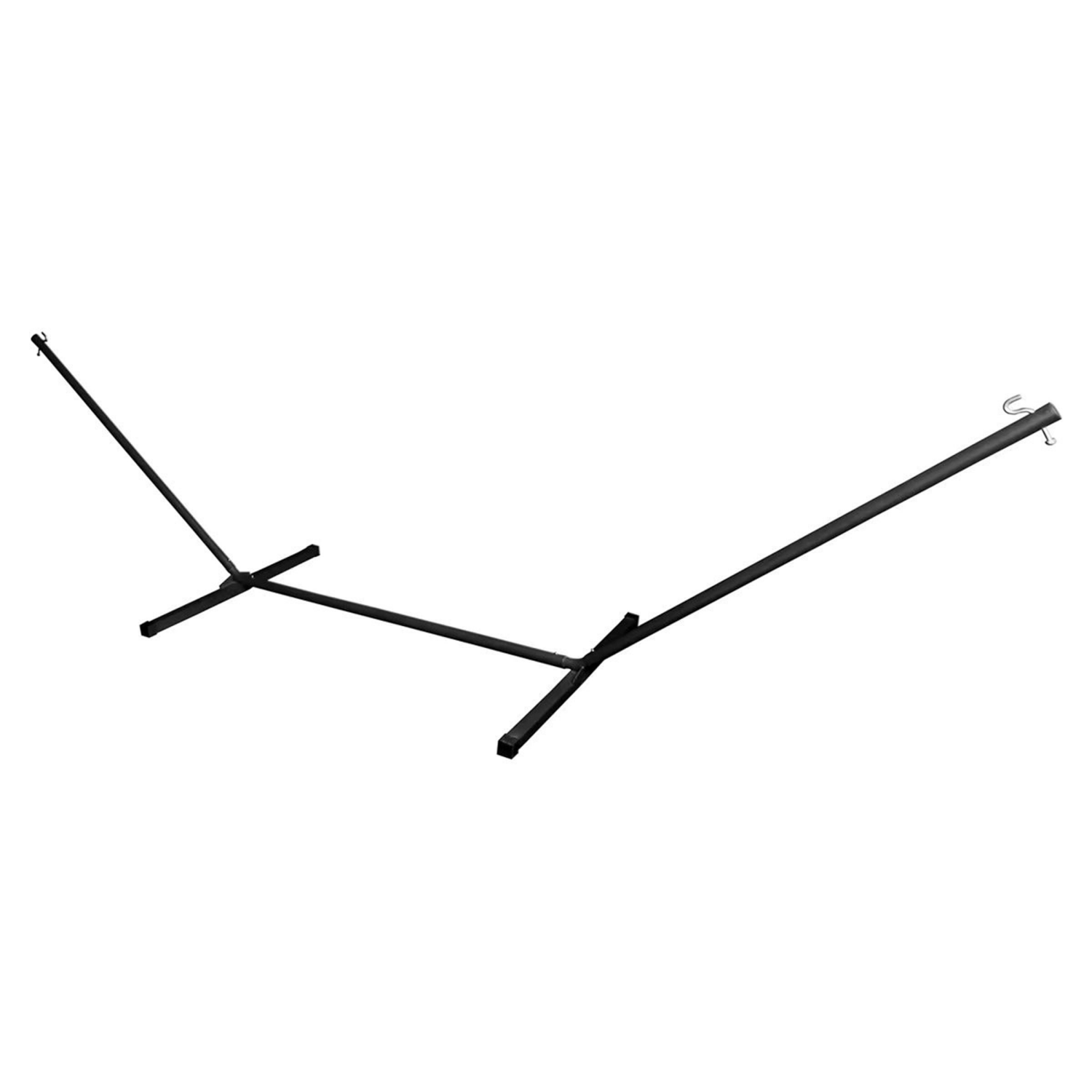 slide 6 of 8, ROOM & RETREAT Metal Steel Hammock Stand, 12 Ft, 12 ft