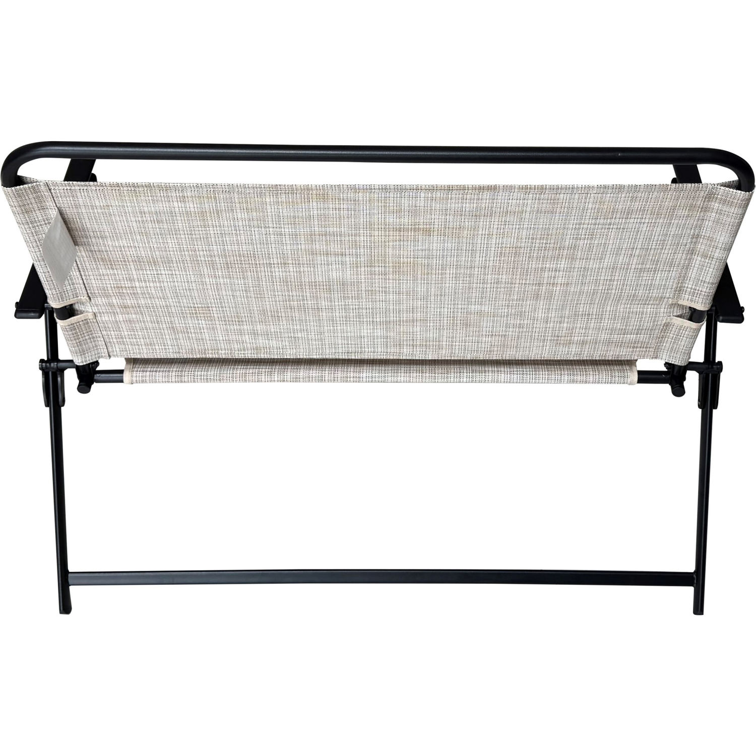 slide 2 of 4, Room & Retreat Sling Folding Bench, 43 in