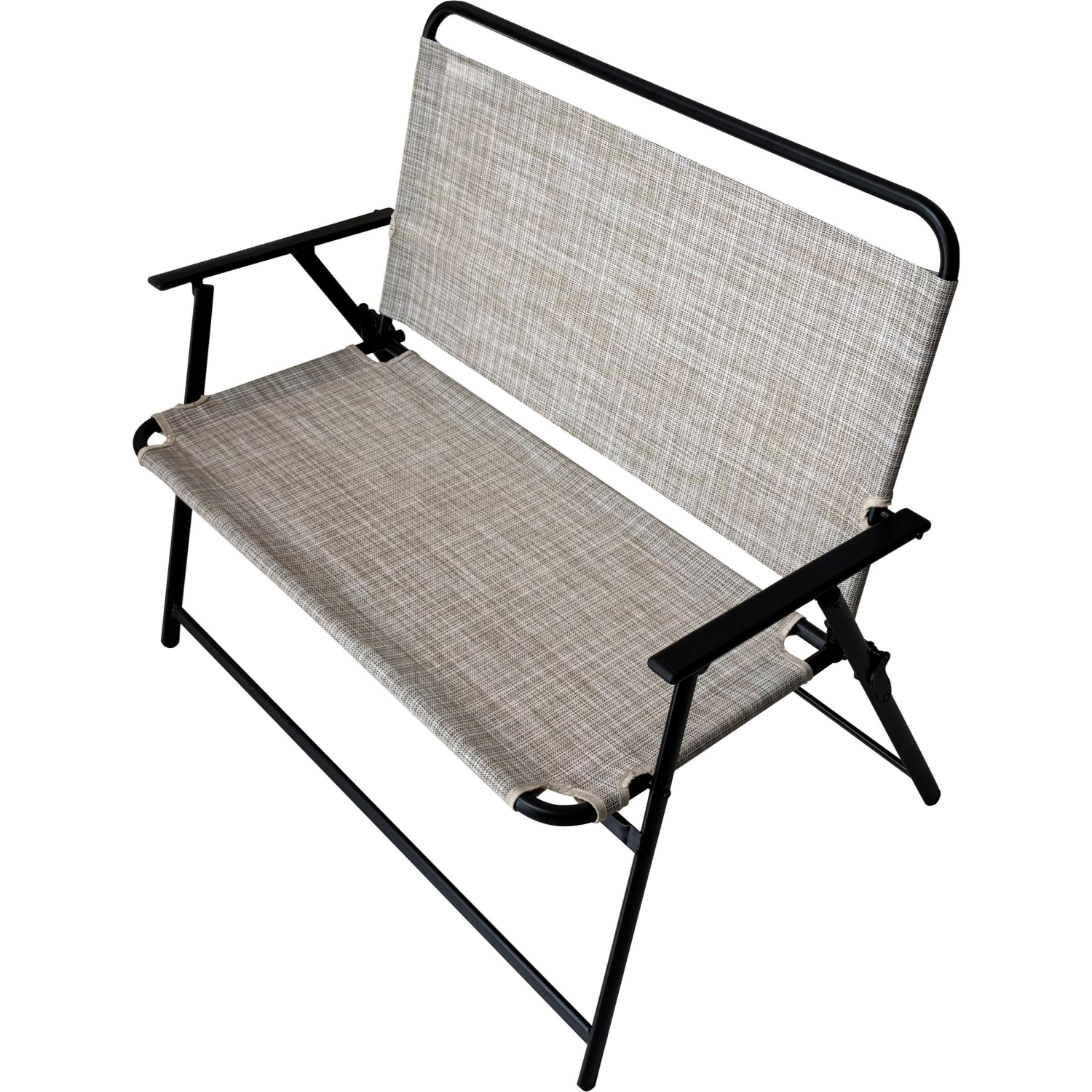 slide 4 of 4, Room & Retreat Sling Folding Bench, 43 in