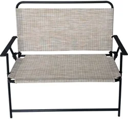 Room & Retreat Sling Folding Bench