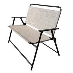 Room & Retreat Sling Folding Bench