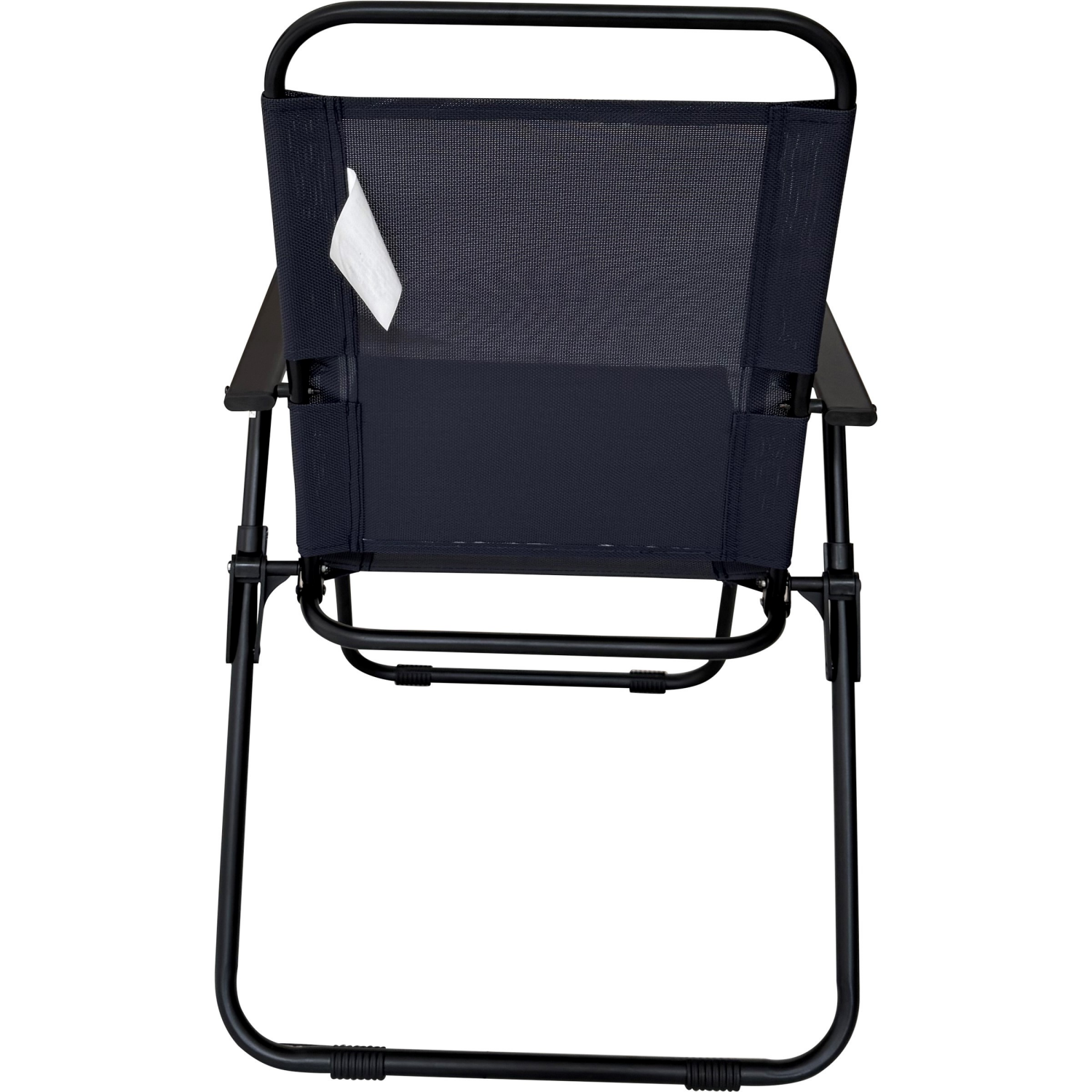slide 2 of 4, Room & Retreat, Sling Folding Chair, Blue, 25.98 in