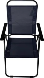 Room & Retreat, Sling Folding Chair, Blue
