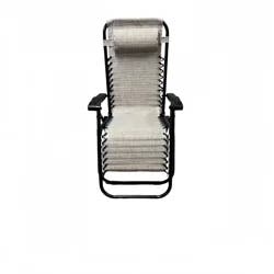 Room & Retreat Tan Zero Gravity Sling Recliner