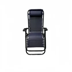 Room & Retreat Blue Zero Gravity Sling Recliner