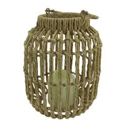 ROOM & RETREAT Rr Led Nature Lantern 10in