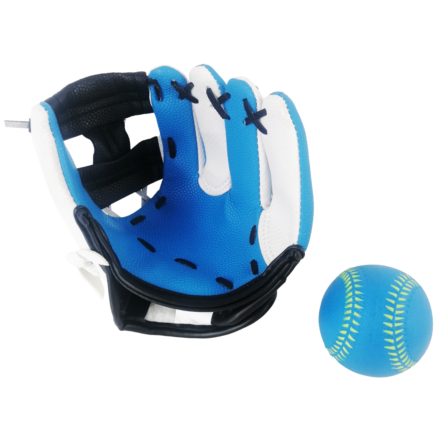 slide 3 of 5, FUN CLUB Baseball Glove W/ Ball AST 9", 1 ct