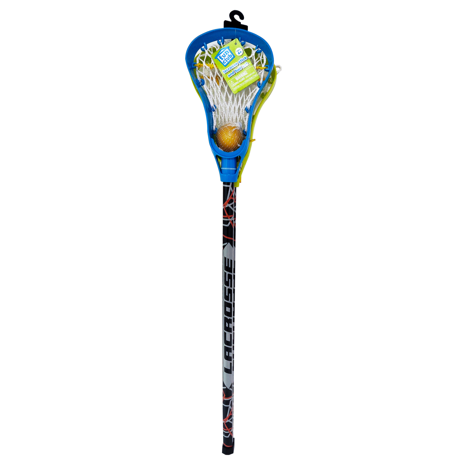slide 3 of 4, Fun Club Lacrosse Stick and Ball Set, 1 ct