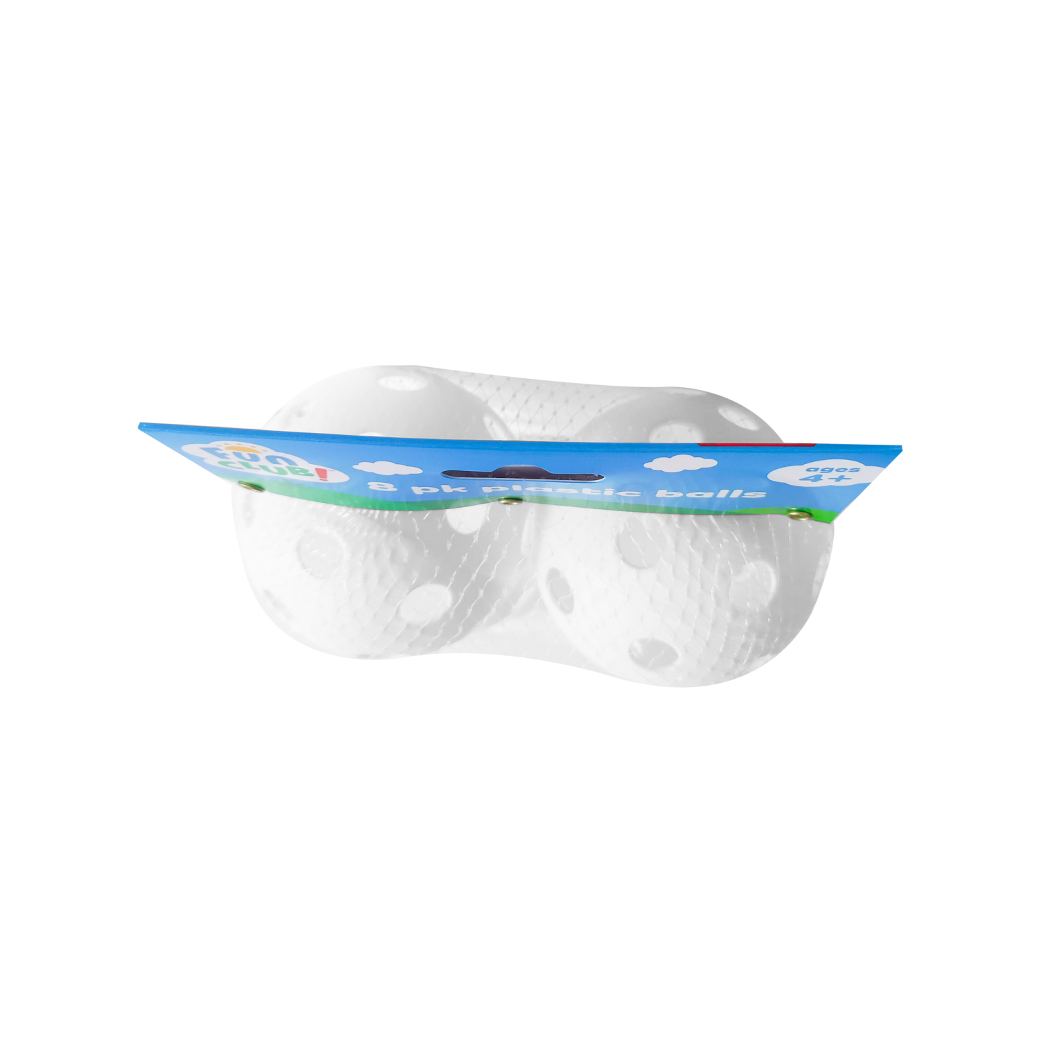 slide 4 of 4, FUN CLUB 8 PK Plastic Balls, 2.8 in, 8 Count, 8 ct