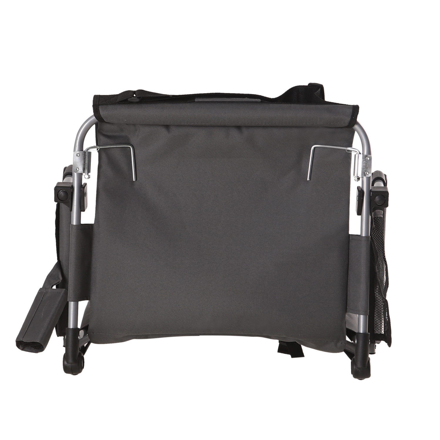 slide 3 of 8, LAKE & TRAIL STADIUM SEAT WITH ARMS, 17x17 x 17 