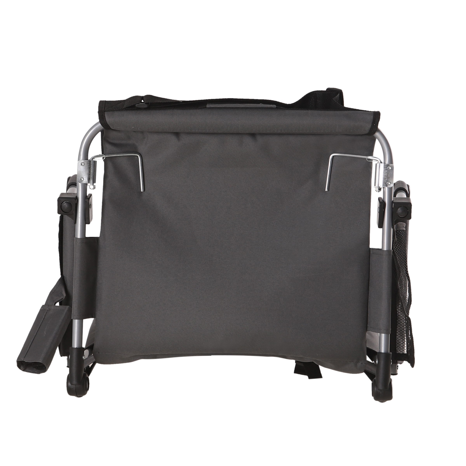 slide 3 of 8, LAKE & TRAIL STADIUM SEAT WITH ARMS, 17x17 x 17 