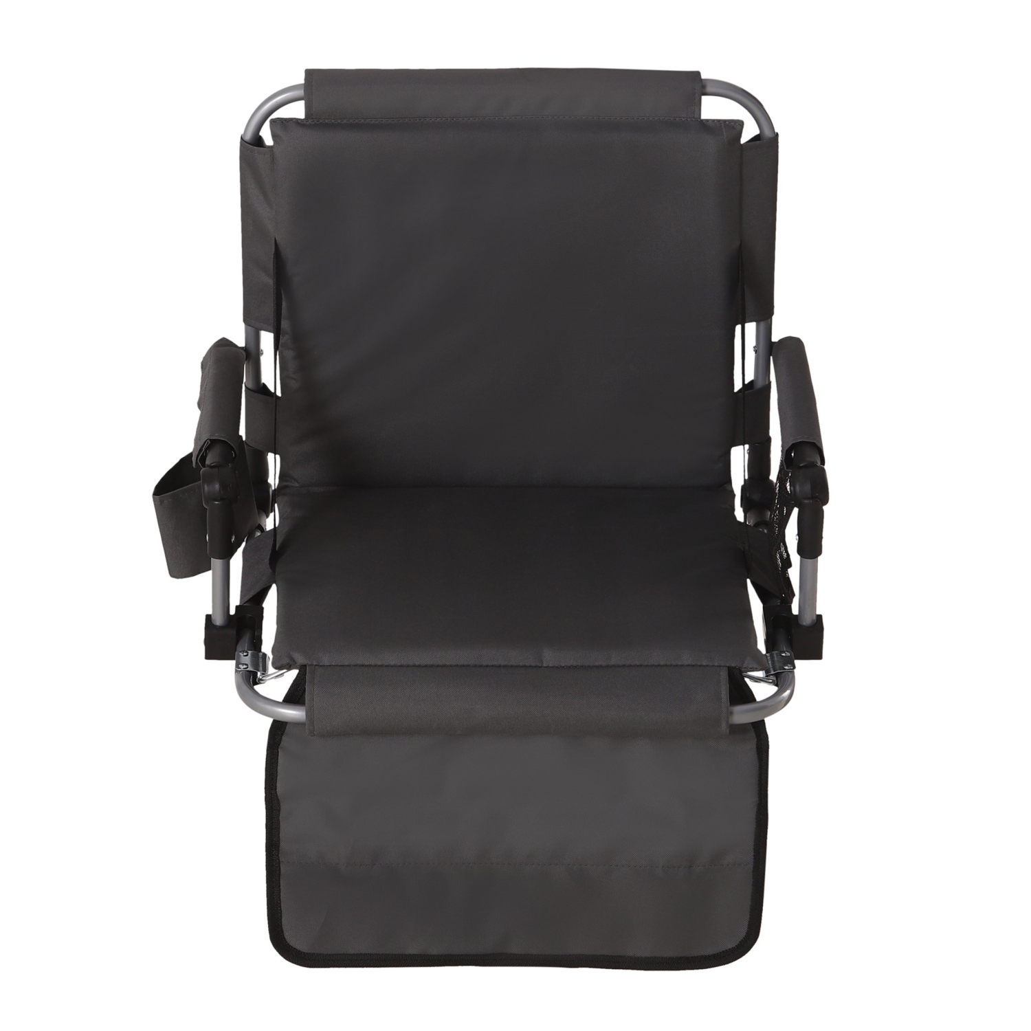 slide 8 of 8, LAKE & TRAIL STADIUM SEAT WITH ARMS, 17x17 x 17 