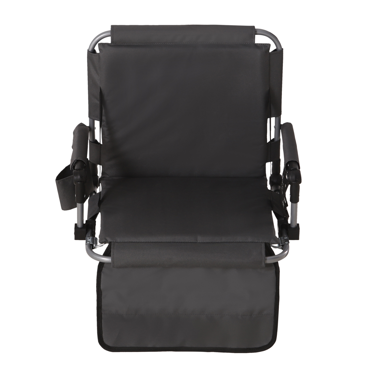 slide 8 of 8, LAKE & TRAIL STADIUM SEAT WITH ARMS, 17x17 x 17 