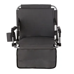 LAKE & TRAIL STADIUM SEAT WITH ARMS
