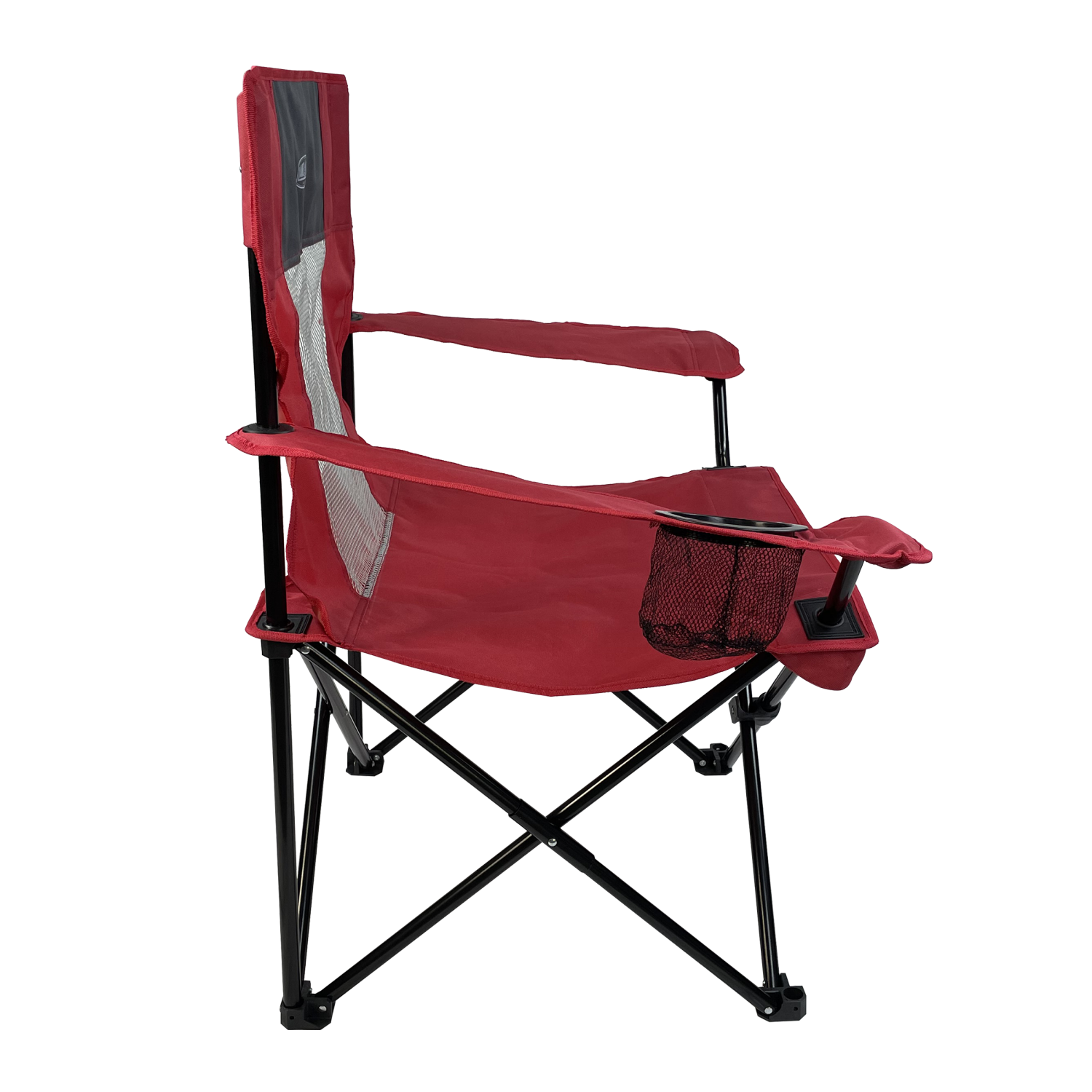 slide 3 of 4, LAKE & TRAIL OVERSIZED MESH SPORT CHAIR, 35.6x23 x 23 