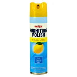 Meijer Furniture Polish Lemon 9.7oz
