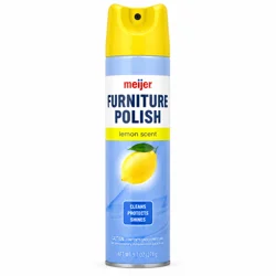 Meijer Furniture Polish Lemon 9.7oz