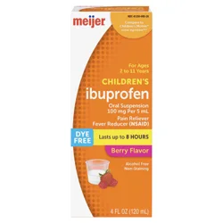 Meijer Children's Ibuprofen Oral Suspension per