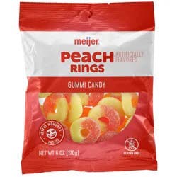 Peach Rings Candy, 6 Oz
