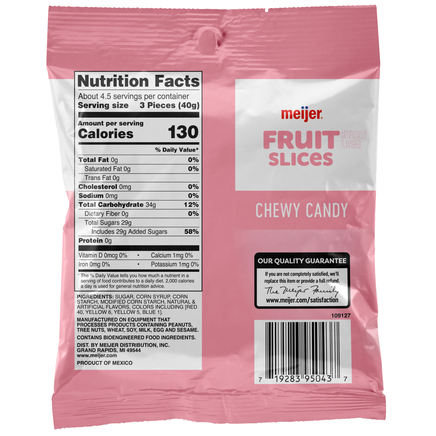 slide 2 of 2, Meijer Fruit Slices Candy - 6.5 oz, 6.5 oz