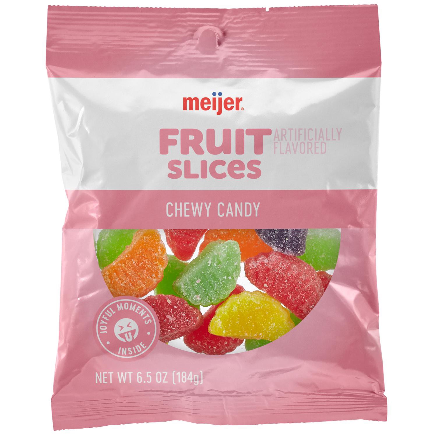 slide 1 of 2, Fruit Slices Candy, 6.5 Oz, 6.5 oz