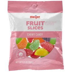 Meijer Fruit Slices Candy - 6.5 oz