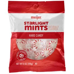 Meijer Starlight Mints, 6 Oz