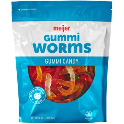 Meijer Gummi Worms