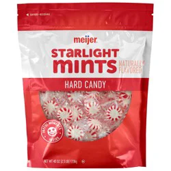 Meijer Starlight Mints, 40 Oz