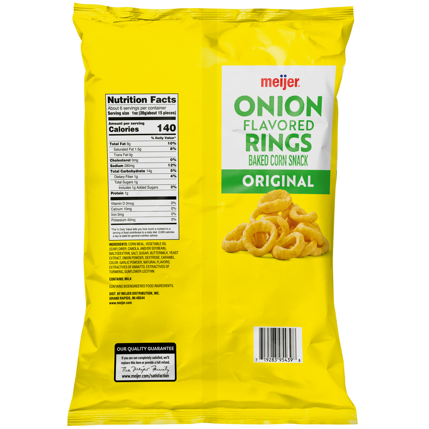 slide 2 of 2, Meijer Onion Rings Original 6 Oz, 6 oz