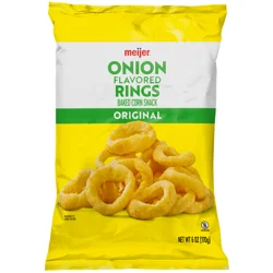 Meijer Onion Rings Original 6 Oz