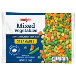 Meijer Steamable Mixed Vegetables