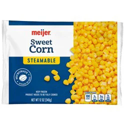 Steamable Frozen Sweet Corn, 12 Oz
