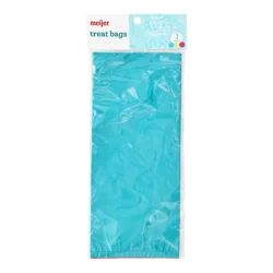 Meijer Multicolor Cello Treat Bags