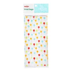 Cello Treat Bags - Printed. Fun sprinkles design will be loved by boys and girls of all ages!