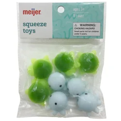 Meijer Squeeze Toys