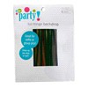 slide 10 of 29, Meijer Foil Fringe Backdrop, Multicolor, 3'x6.5', 1 ct