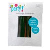 slide 15 of 29, Meijer Foil Fringe Backdrop, Multicolor, 3'x6.5', 1 ct