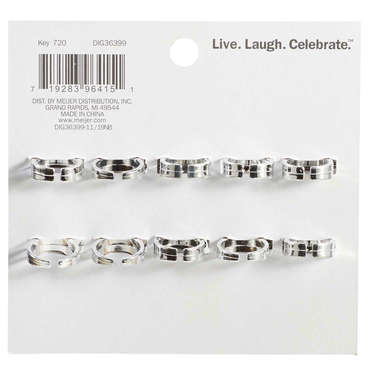 slide 7 of 21, Meijer Gemstone Rings, 10 ct