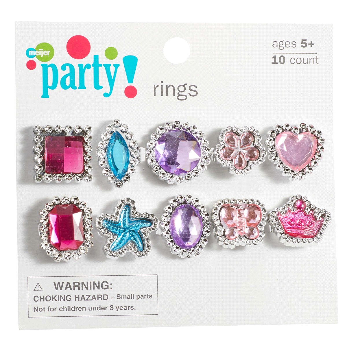 slide 15 of 21, Meijer Gemstone Rings, 10 ct