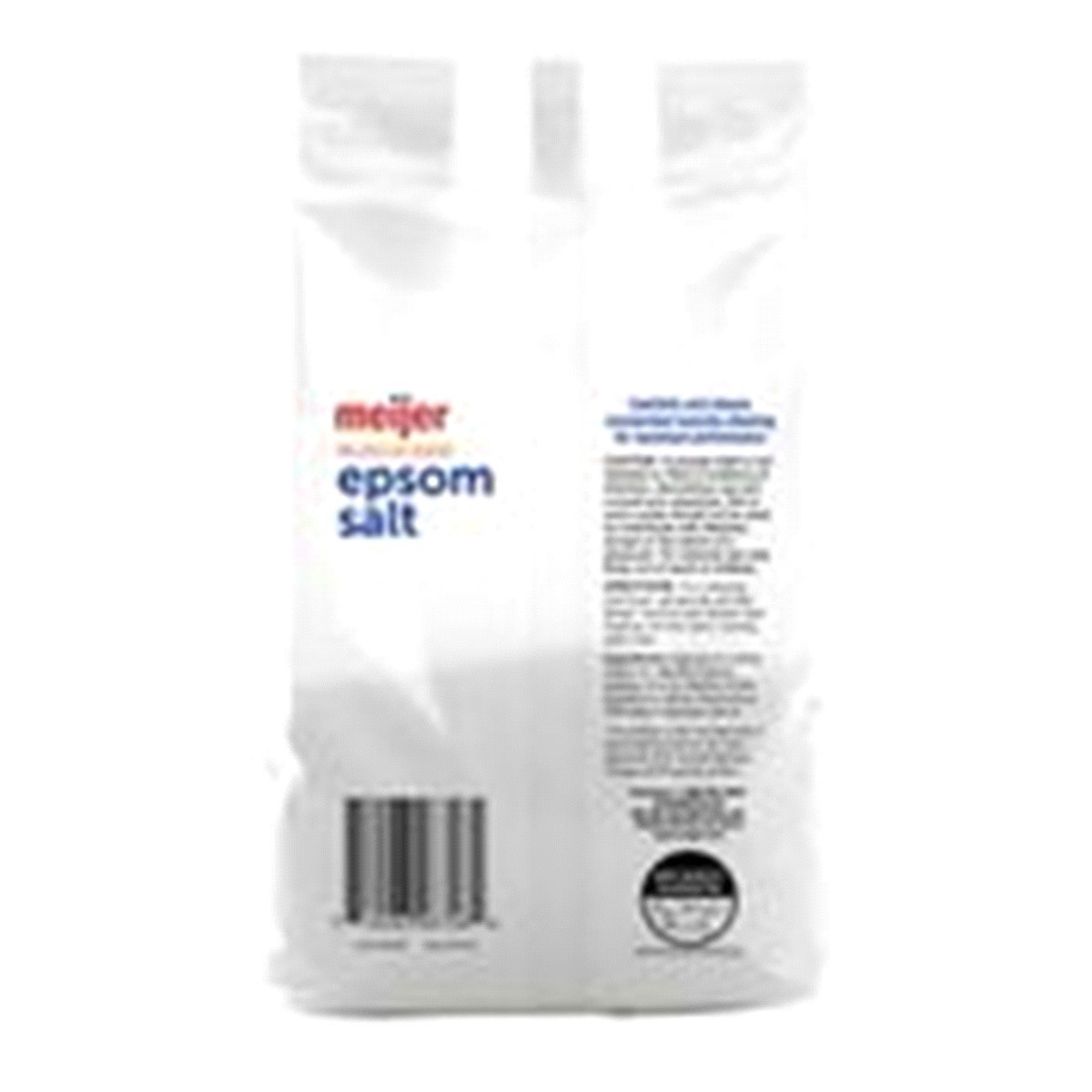 slide 2 of 2, Meijer Muscle Ease Epson Salt, 3 lb
