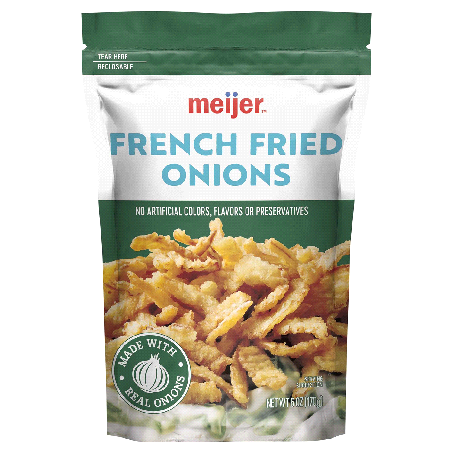 slide 1 of 2, Meijer French Fried Onions, 6 oz