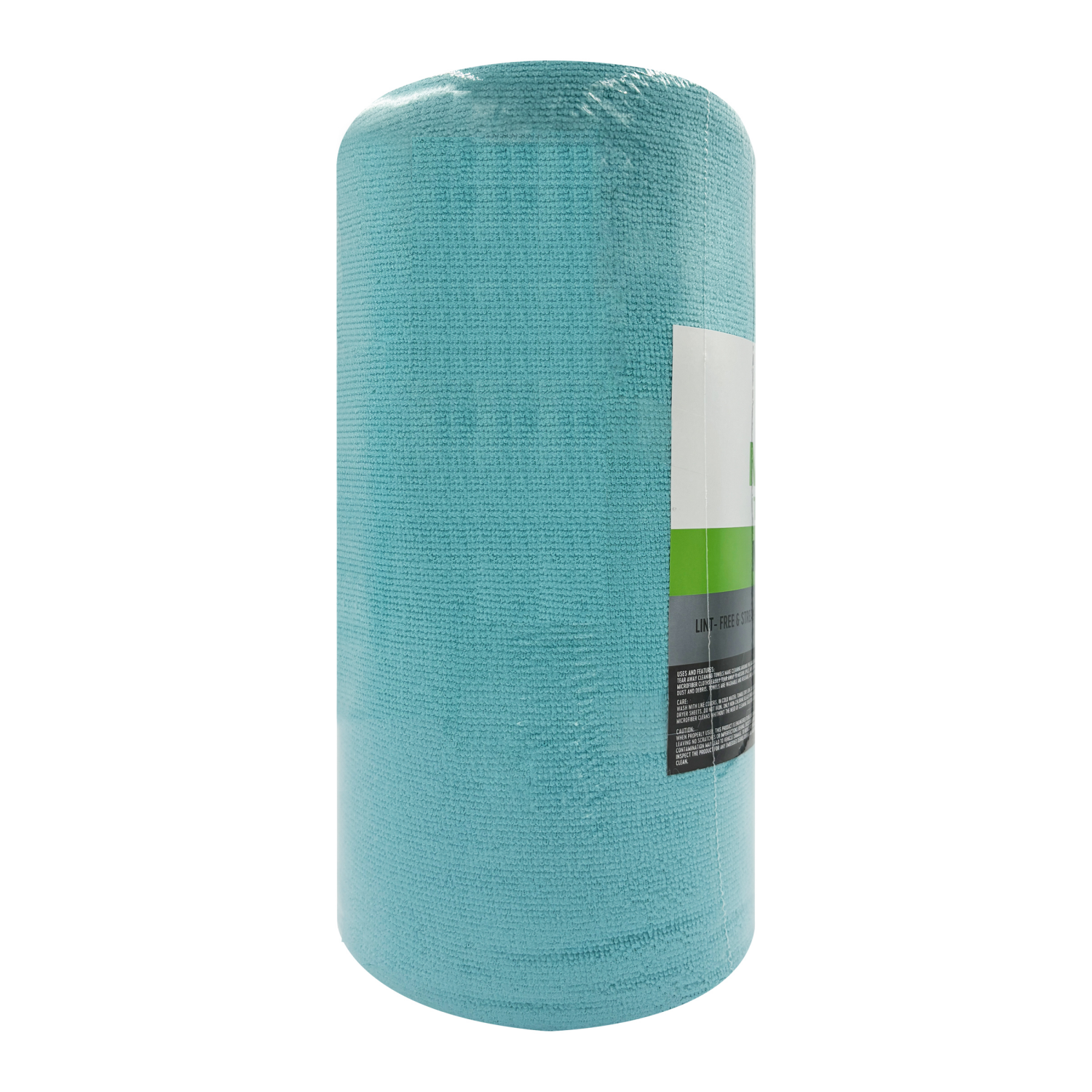 slide 2 of 5, Meijer Microfiber Tearaway Towel, Blue 75CT, 75 ct