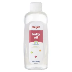 Meijer Baby Mild Hypoallergenic Baby Oil