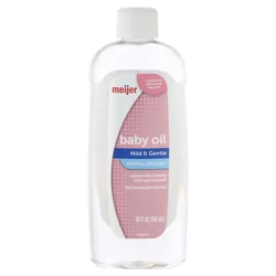 Meijer Baby Mild Hypoallergenic Baby Oil