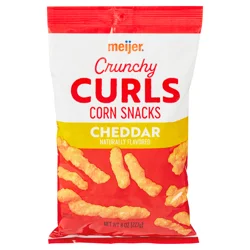 Meijer Crunchy Cheddar Curls