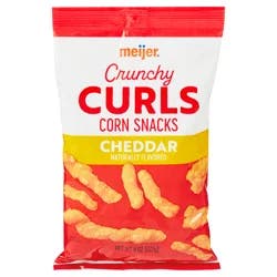 Meijer Crunchy Cheddar Curls