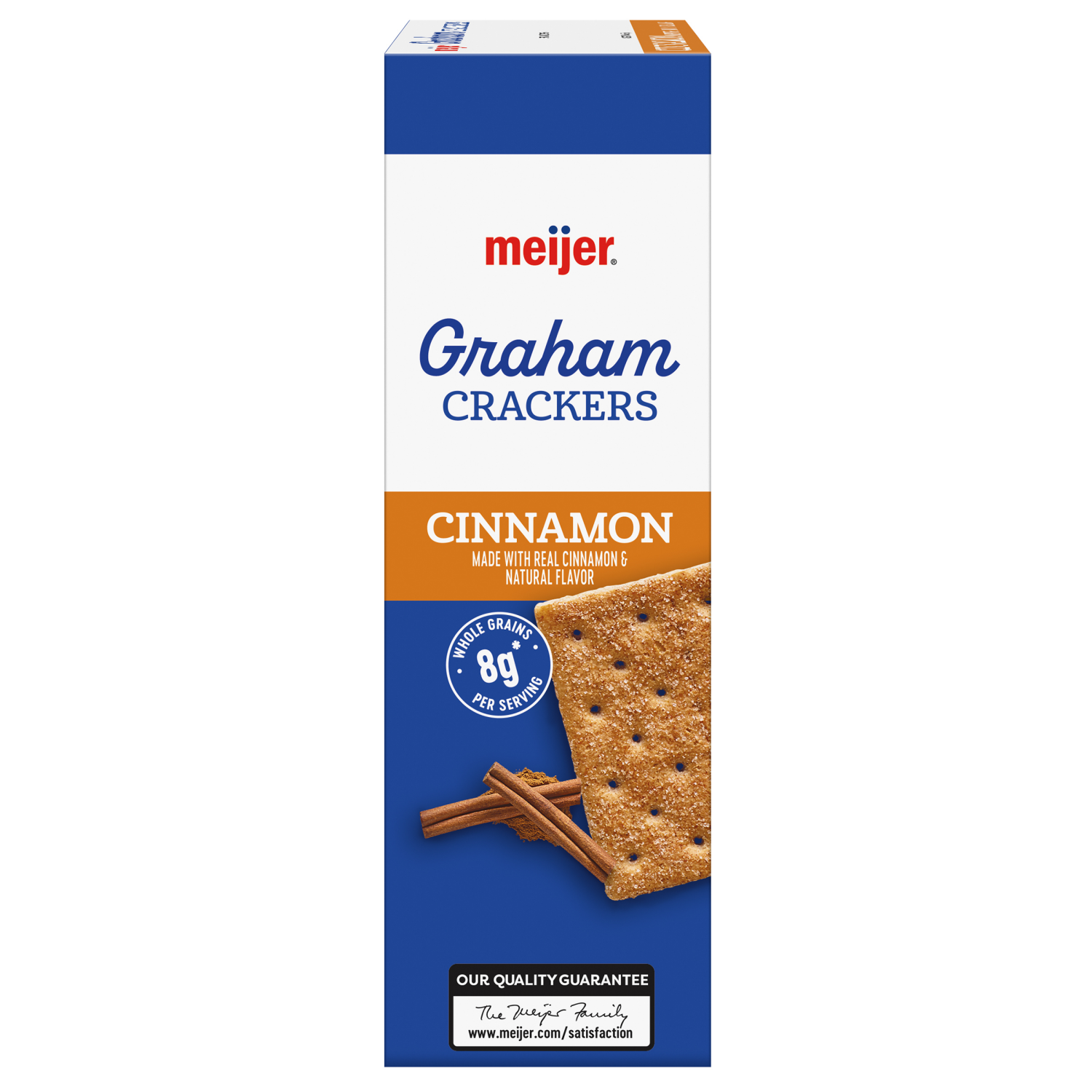 slide 2 of 5, Meijer Cinnamon Grahams, 14.4 oz